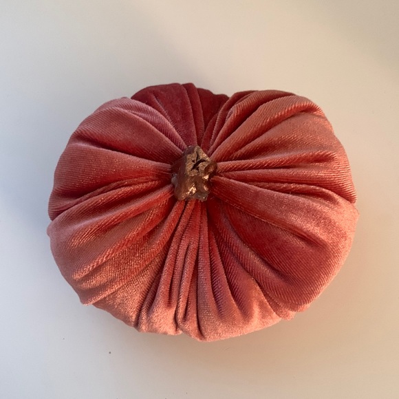 Handmade Velvet Pumpkin - Picture 2 of 9